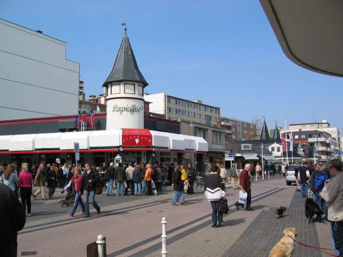 Einzimmerappartement-Fuer-Zwei-Personen Westerland Exterior photo