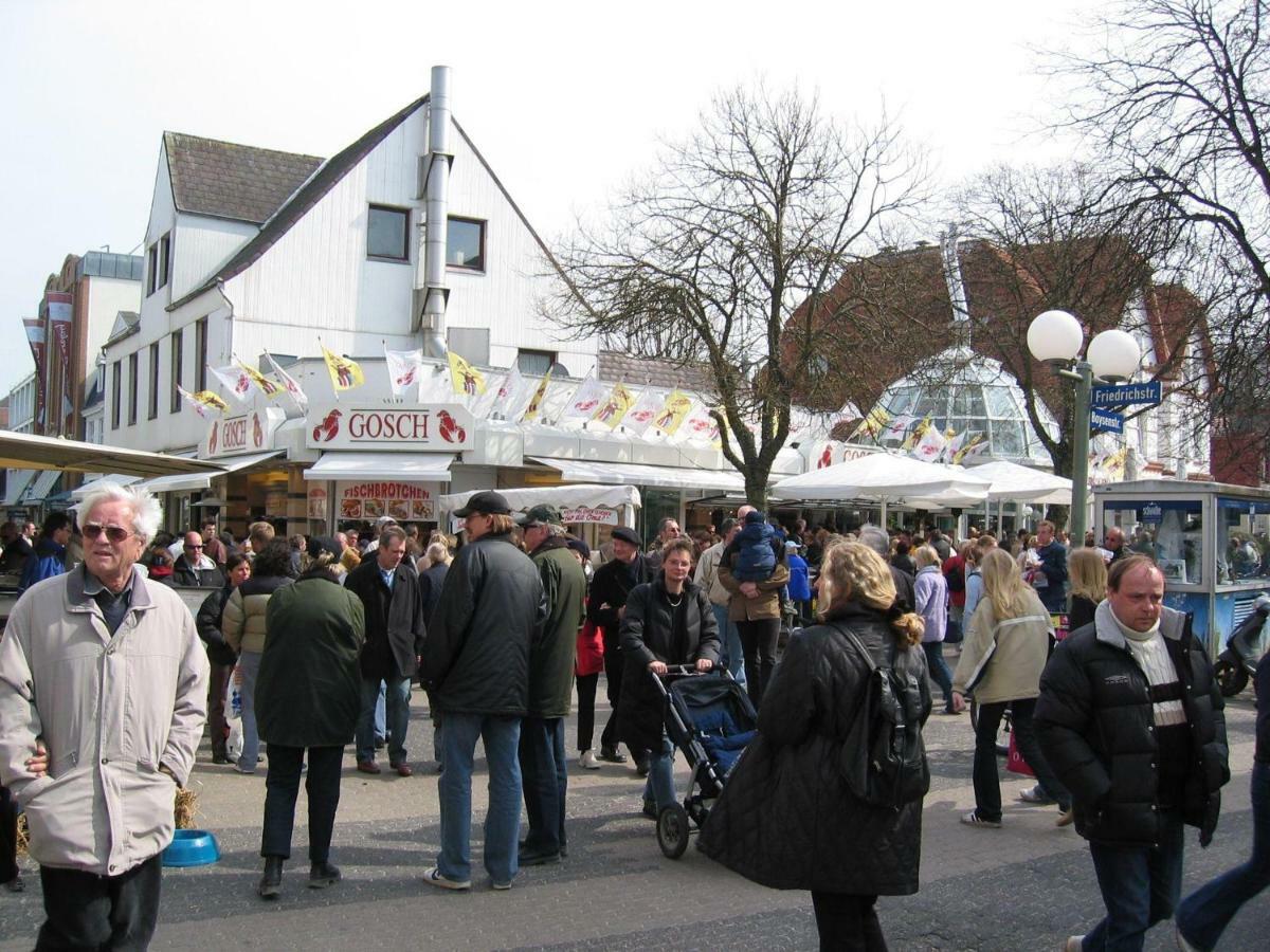 Einzimmerappartement-Fuer-Zwei-Personen Westerland Exterior photo